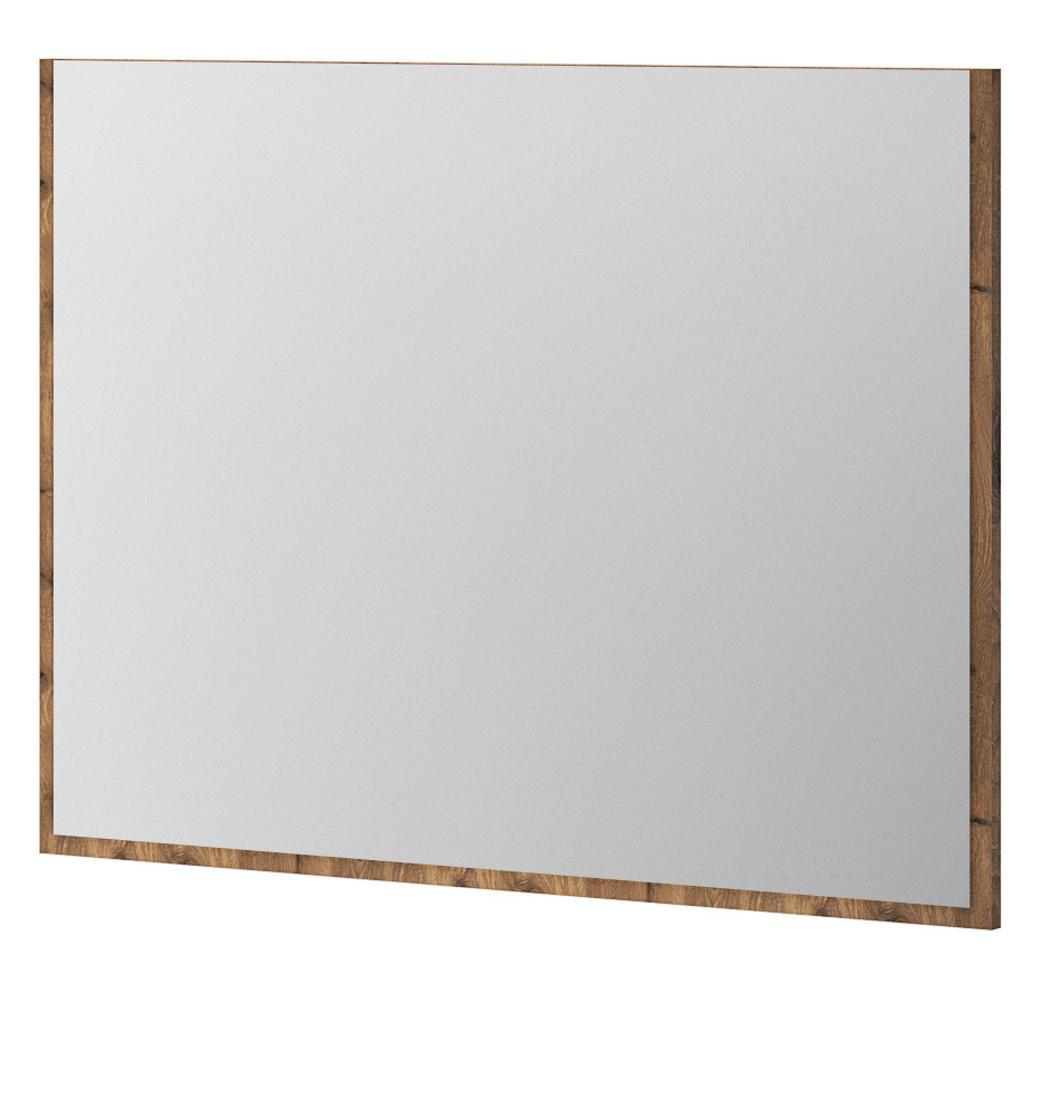 GARDEROBENSPIEGEL Nox Eiche, Wandspiegel 95 x 70 cm, Salud - Eichefarben, Holzwerkstoff (95/70/2cm) - Inn.Furn
