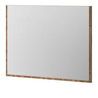 GARDEROBENSPIEGEL Nox Eiche, Wandspiegel 95 x 70 cm, Salud - Eichefarben, Holzwerkstoff (95/70/2cm) - Inn.Furn