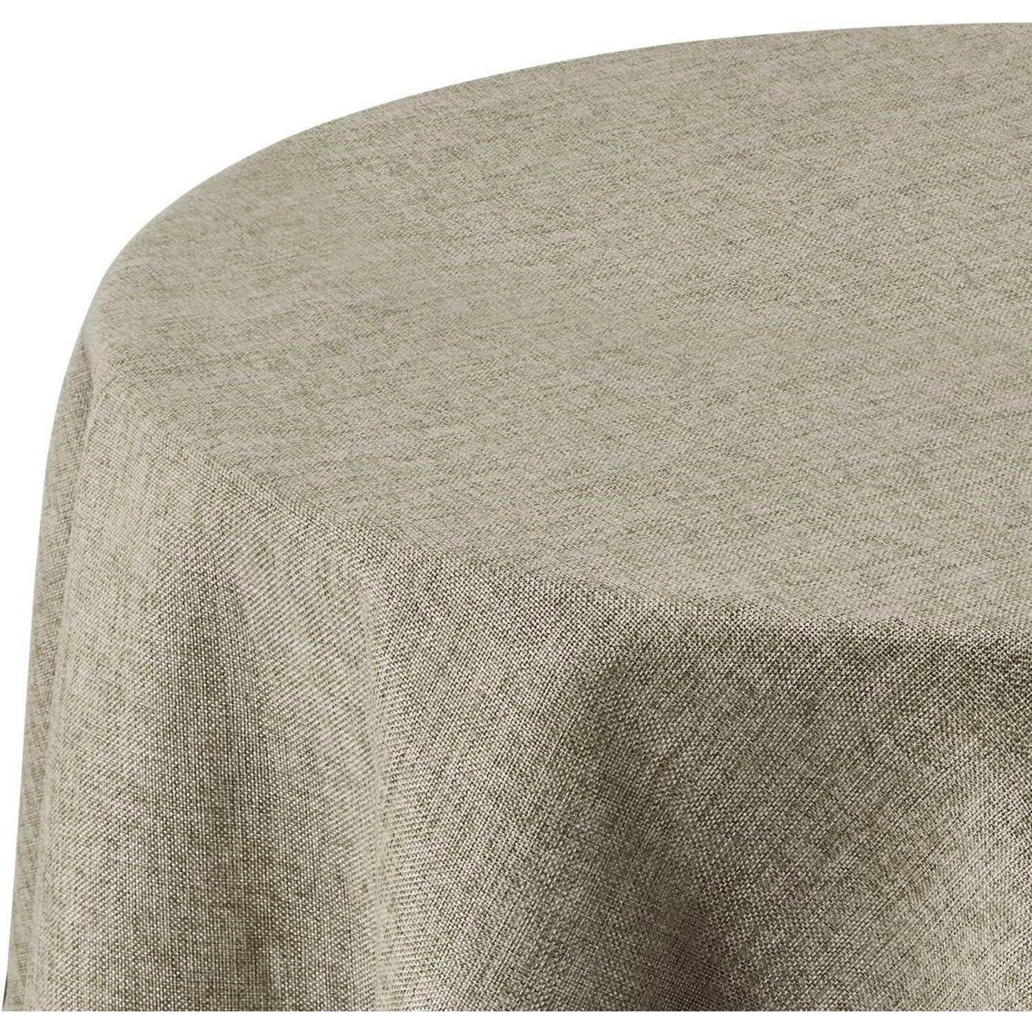 XXXLutz Tischdecke Taupe 140x1x140 cm