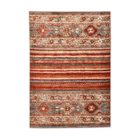 WEBTEPPICH Felicia 50x80 cm - Rot, Textil (50/80cm) - Gino Falcone