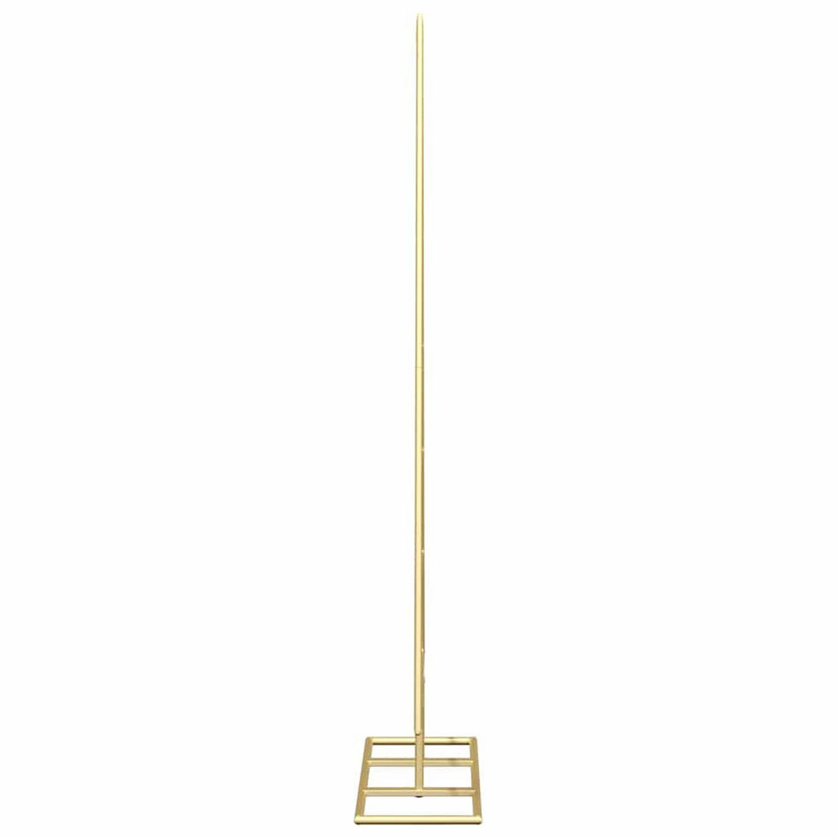 WEIHNACHTSBAUM Metall Gold 90 Cm Pulverbeschichteter Stahl - Goldfarben, Metall (90cm) - vidaXL