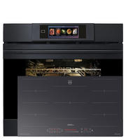 MULTIFUNKTIONS-ELEKTRO-BACKOFEN EH 6347 + KCT 9110 FI Induktionskochfeld 90 cm - Schwarz, Metall (59.4/59.4/57.5cm) - Kaiser Küchengeräte