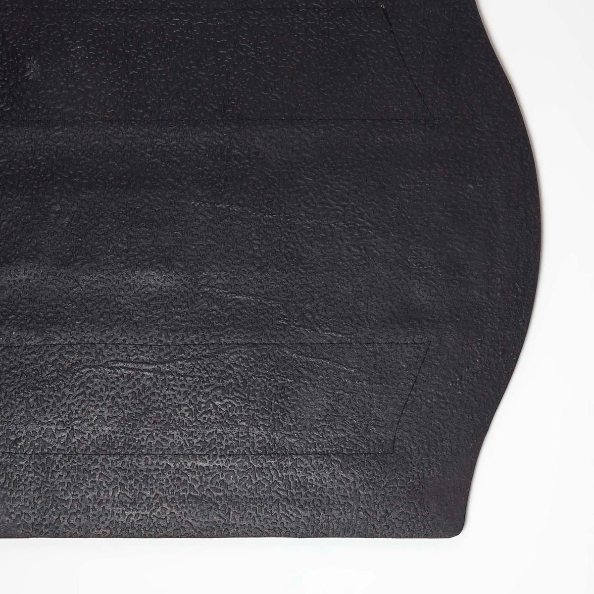 FUSSMATTE Welcome silber-grau, geschwungen 45/75 cm - Grau, Naturmaterialen (45/75cm) - Homescapes