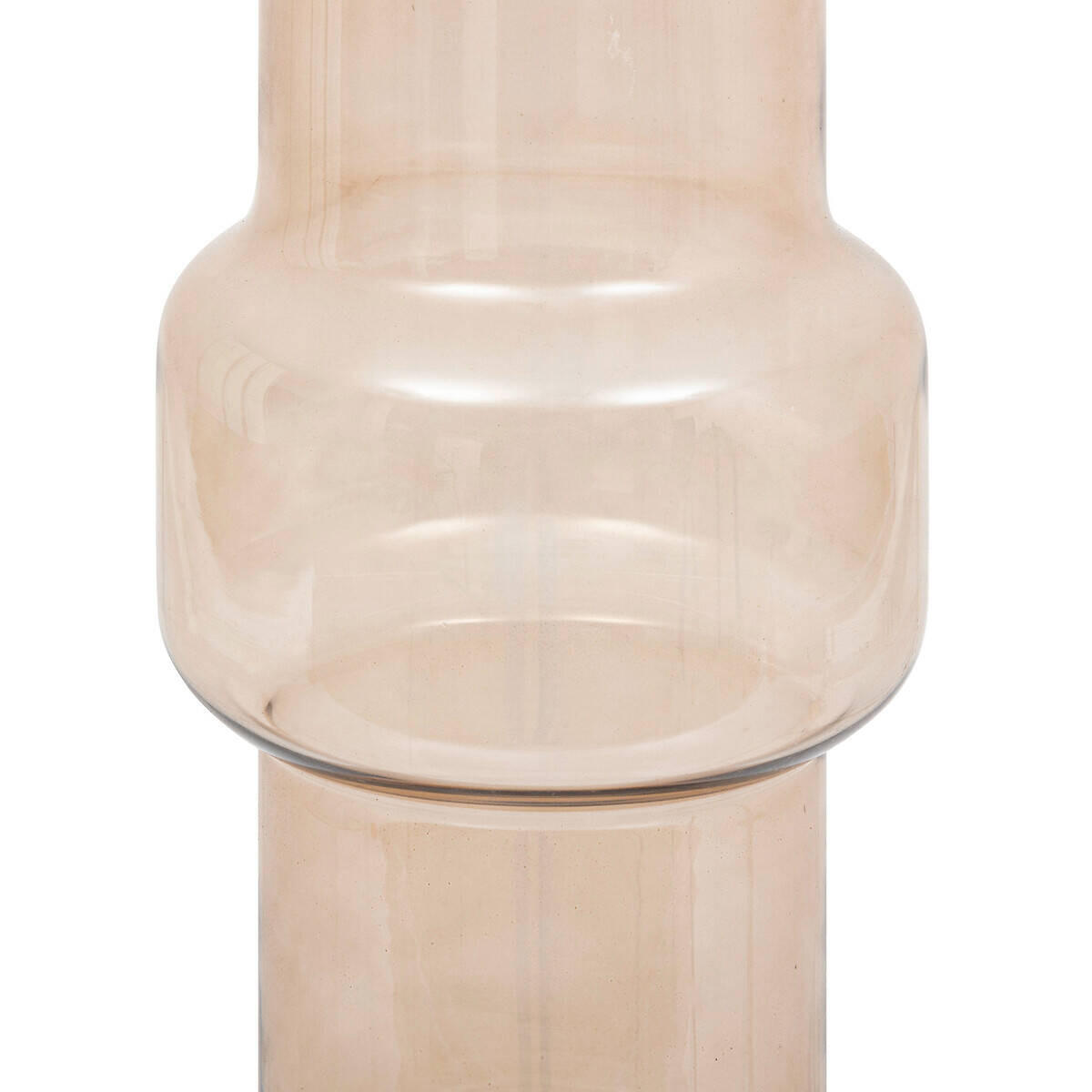 VASE Ella Ø 13,5 cm - Rosa, Glas (30cm) - Atmosphera Createur d´interieur
