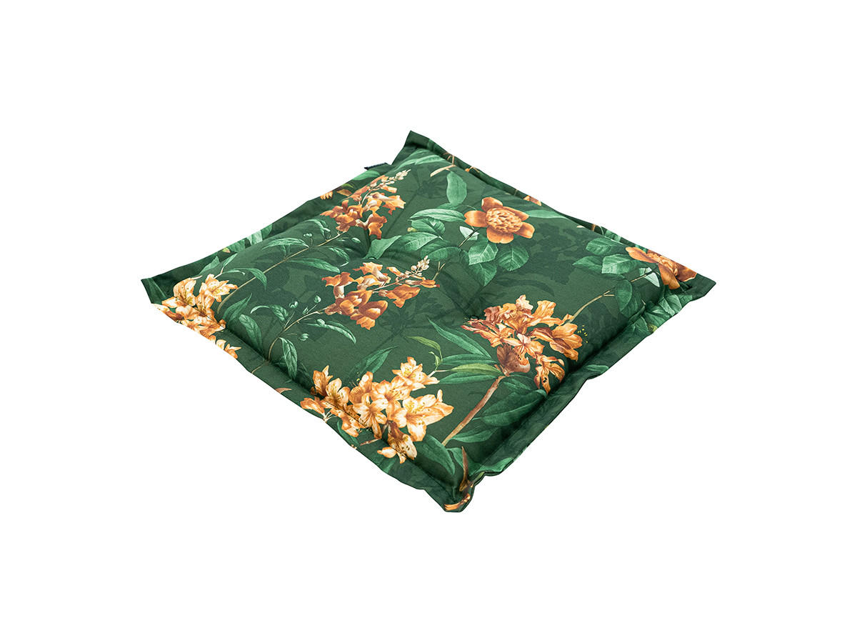 SITZKISSEN Lua 50/50 cm 4er-Set - Grün, Textil (50/5/50cm) - Madison