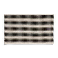 BADTEPPICH NEW HERITAGE - Schwarz/Naturfarben, Textil (60/100cm) - MÖVE