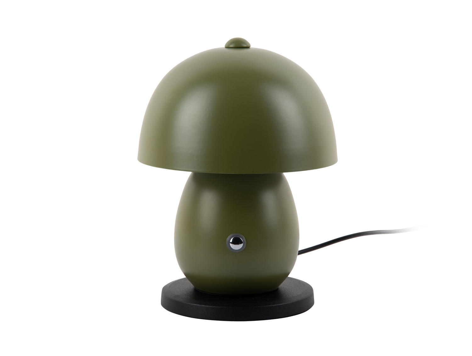 TISCHLAMPE Mono LED 14/14/18 cm - Grün, Metall (14/14/18cm) - Leitmotiv