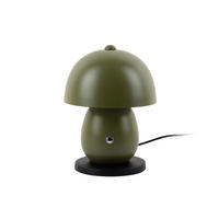 TISCHLAMPE Mono LED 14/14/18 cm - Grün, Metall (14/14/18cm) - Leitmotiv
