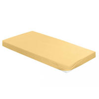 SPANNBETTTUCH ROYAL 0003 - Gelb, Textil (150/200cm) - Irisette
