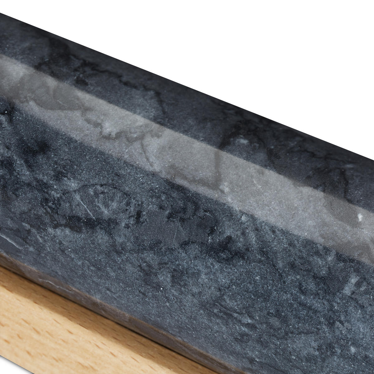 NUDELHOLZ - Multicolor, Holz/Stein (5cm) - Relaxdays