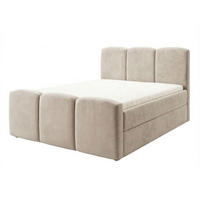 BOXBETT Campi 180x200 Beige - Beige, Holz/Textil (180/200cm) - Graingold