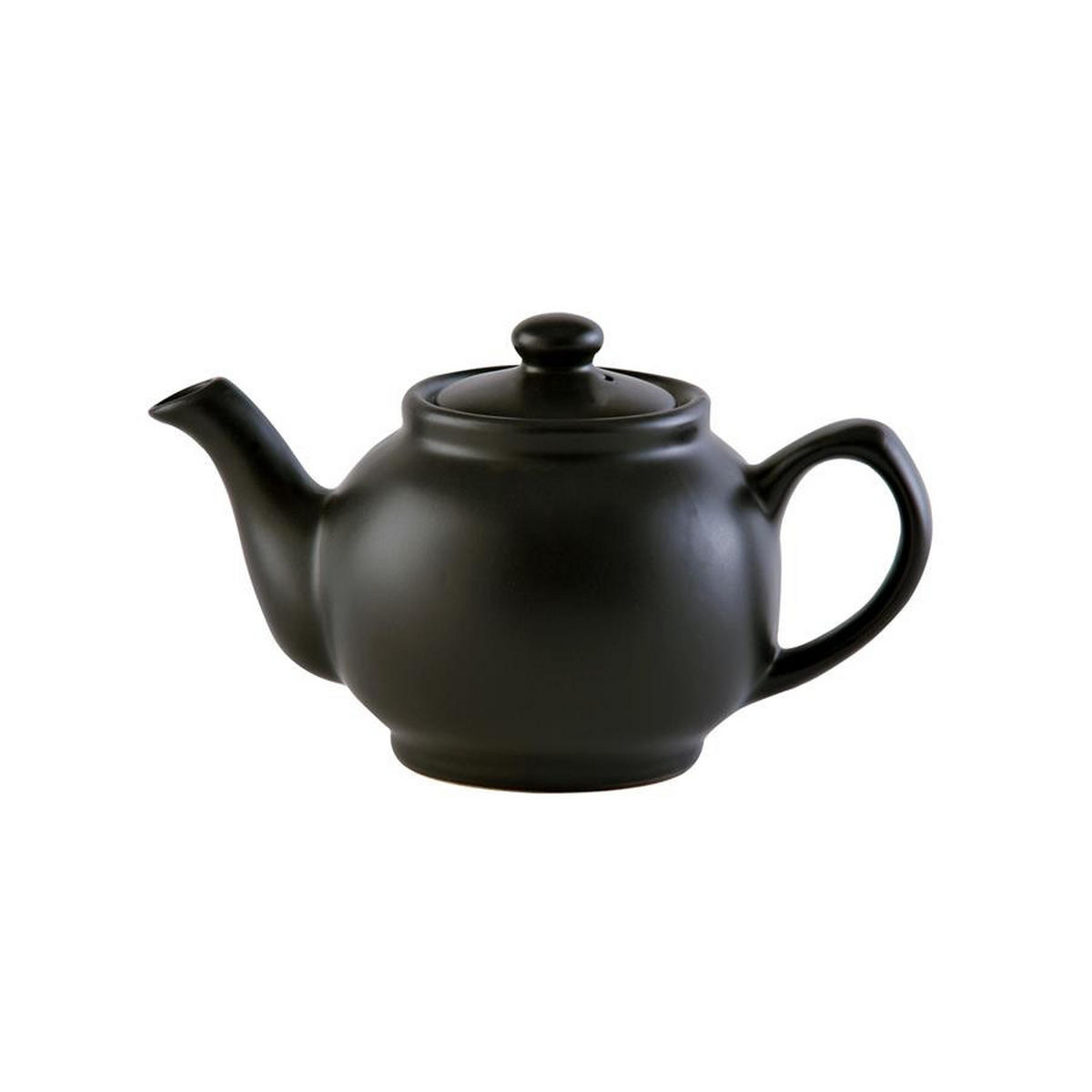 TEEKANNE 450 ml Steingut matt schwarz, für 2 Tassen - Schwarz, Keramik (0.36L) - Price & Kensington