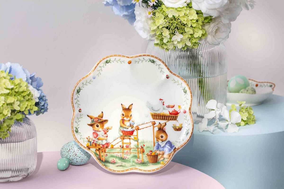 TELLER Easter Edition 2026 bunt ø 22,3 cm - Multicolor, Keramik (22.3cm) - Villeroy & Boch