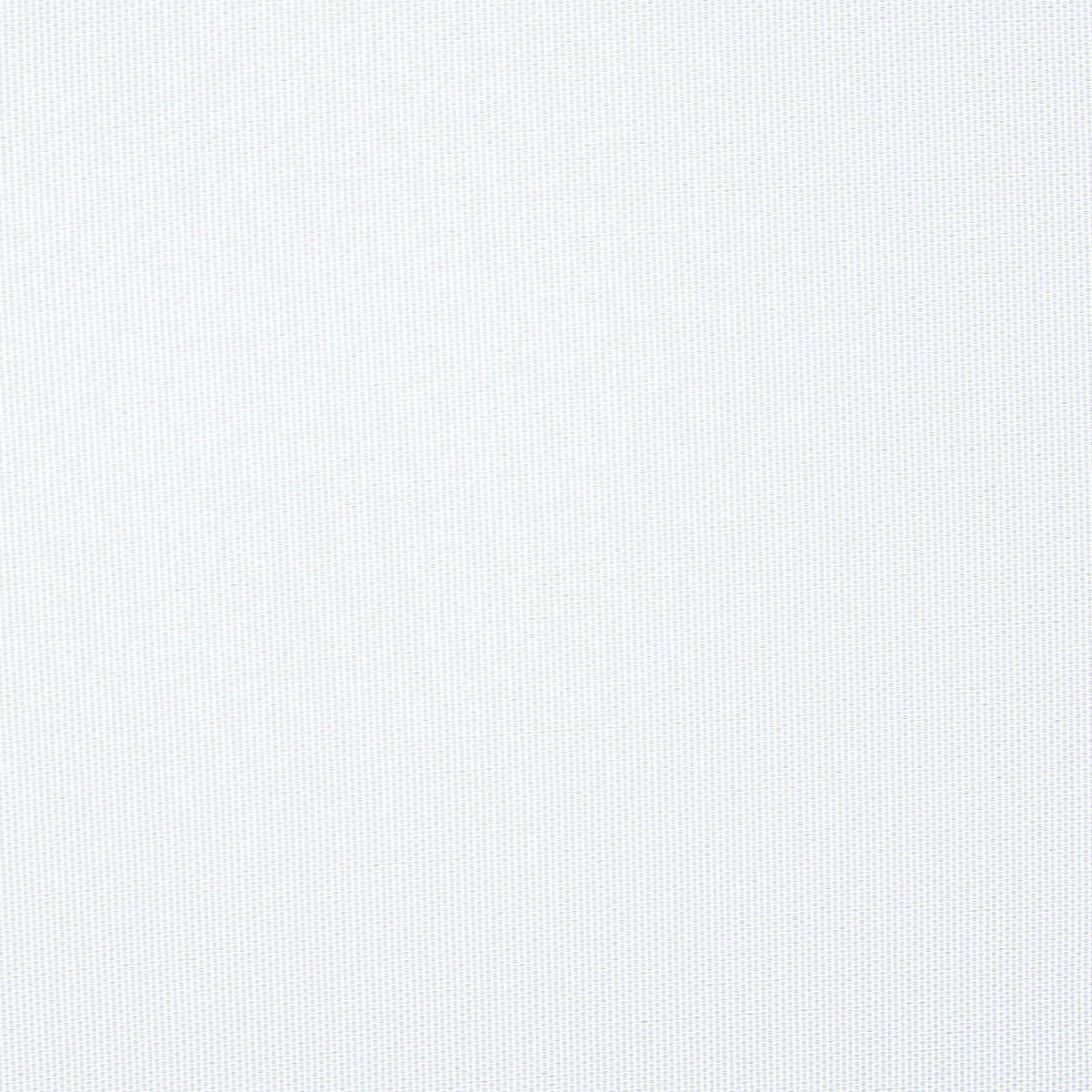 SONNENSCHIRM weiß mit Volant 150 cm Mondello - Hellbraun/Weiß, Textil (150/150cm) - Beliani