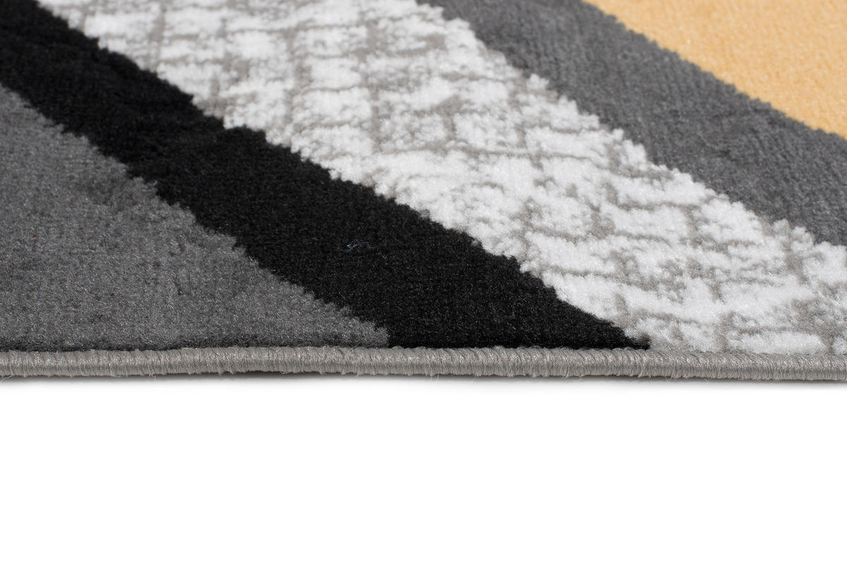 TEPPICH MAYA Creme Streifen Gestreift Meliert 200/300 cm - Creme, Textil (200/300cm) - Tapiso