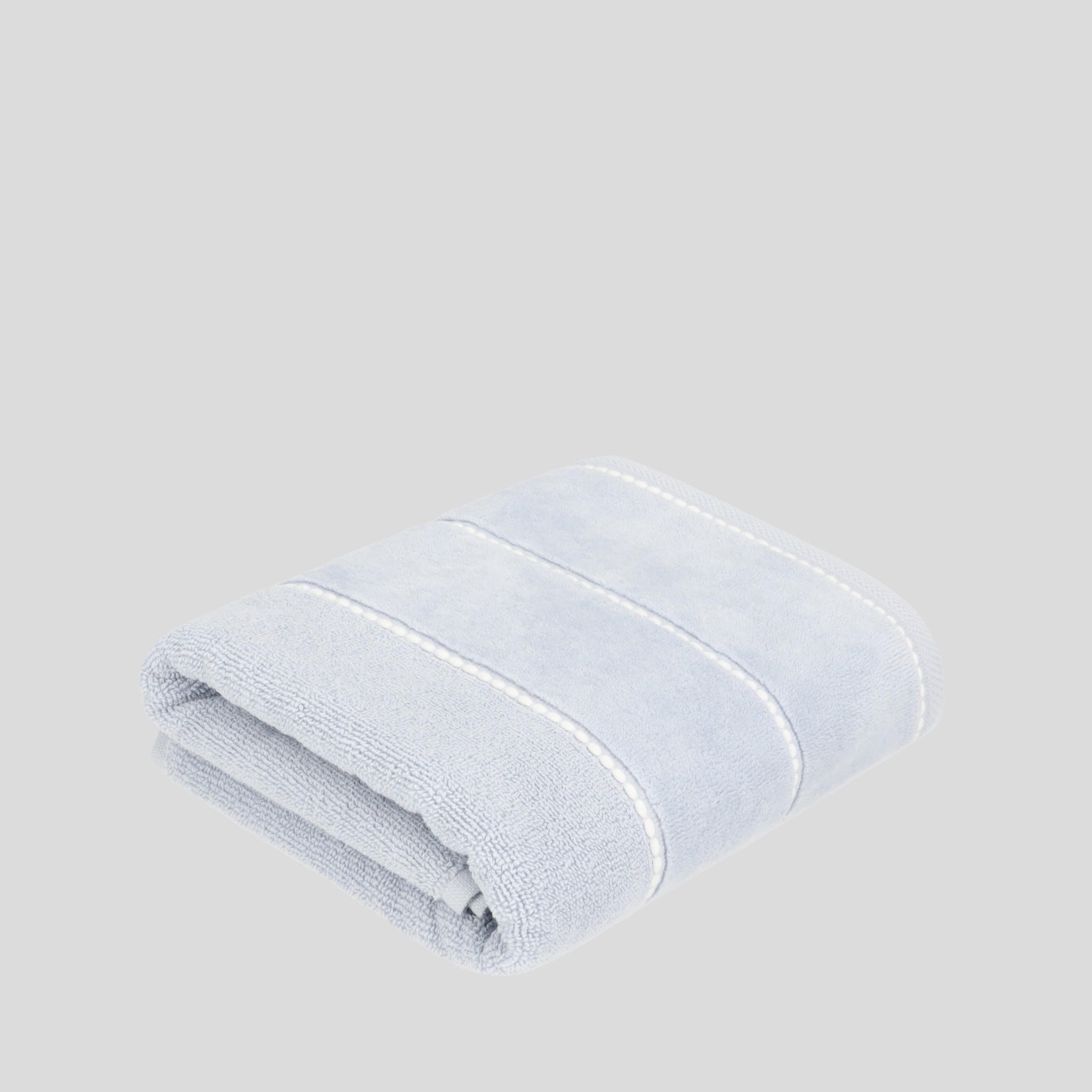 HANDTUCH Velly - Hellblau, Textil (50/90cm) - home&you