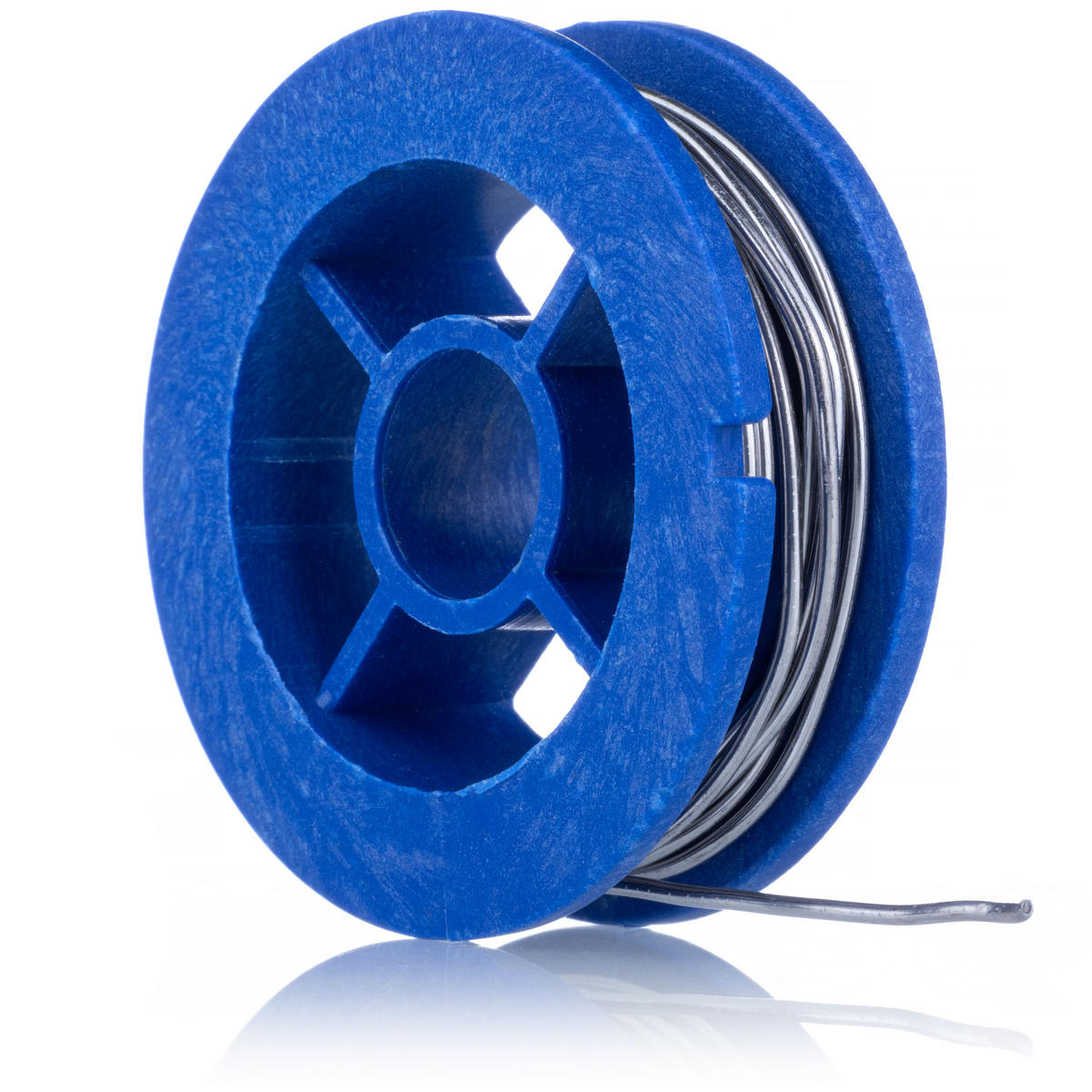 LÖTZINN Sn25Pb75 - Draht 0,8 mm, 10 g, 99,90% Reinheit, Schmelzbereich 268-302 °C, Arbeitstemperatur 350-420 °C - Multicolor, Kunststoff/Metall (10/10/10cm)