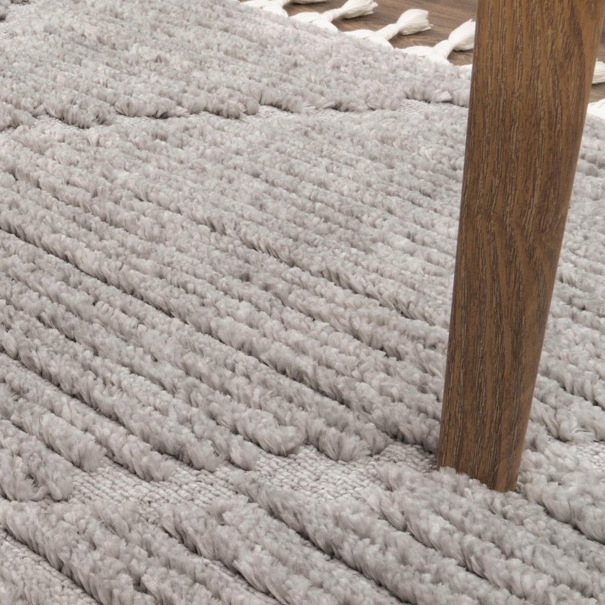 KURZFLORTEPPICH 80/150 cm Auckland 291 - Grau, Textil (80/150cm) - Paco Home