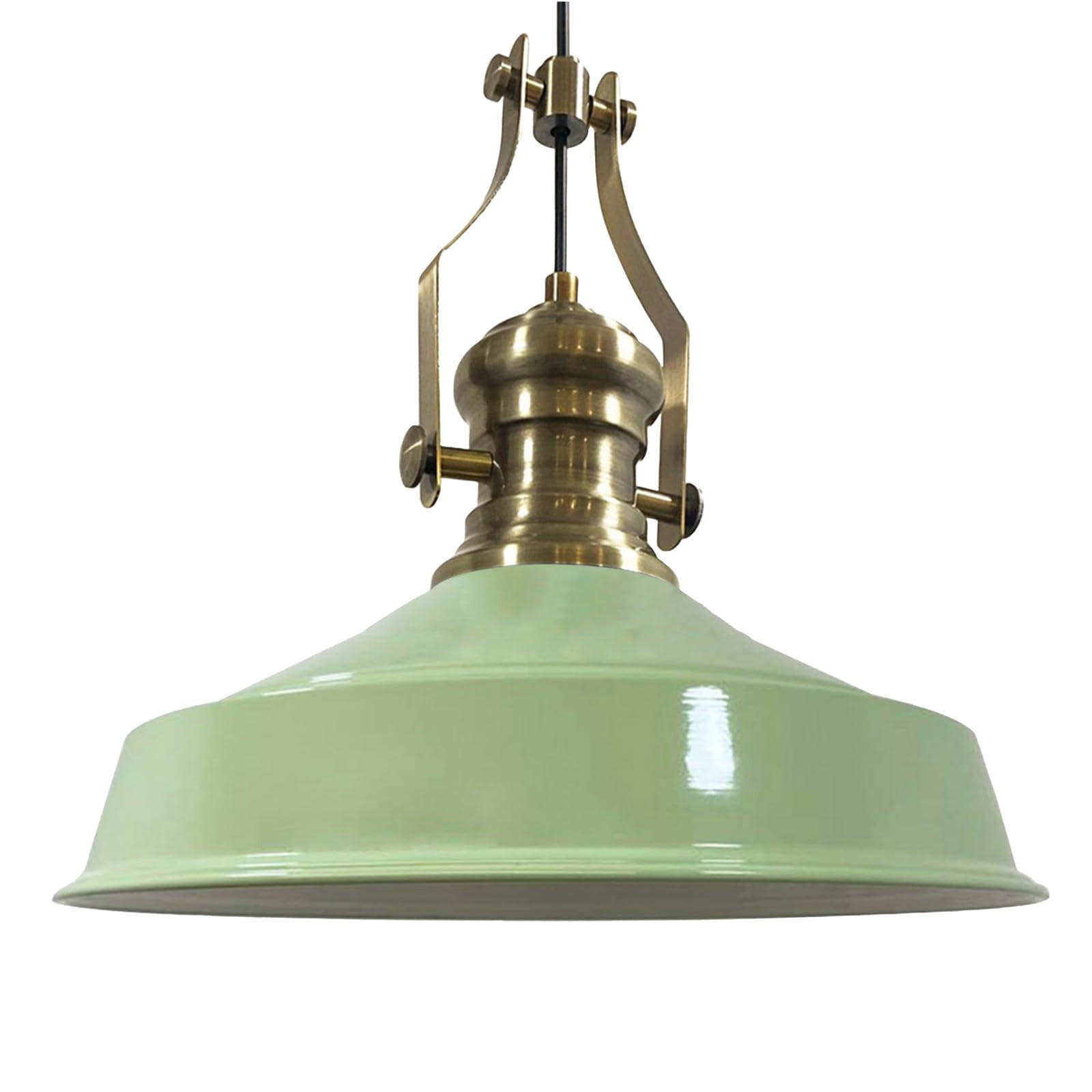 HÄNGELAMPE Neo-Asletl 40/39 cm - Mintgrün, Metall (40/39cm) - Bamyum