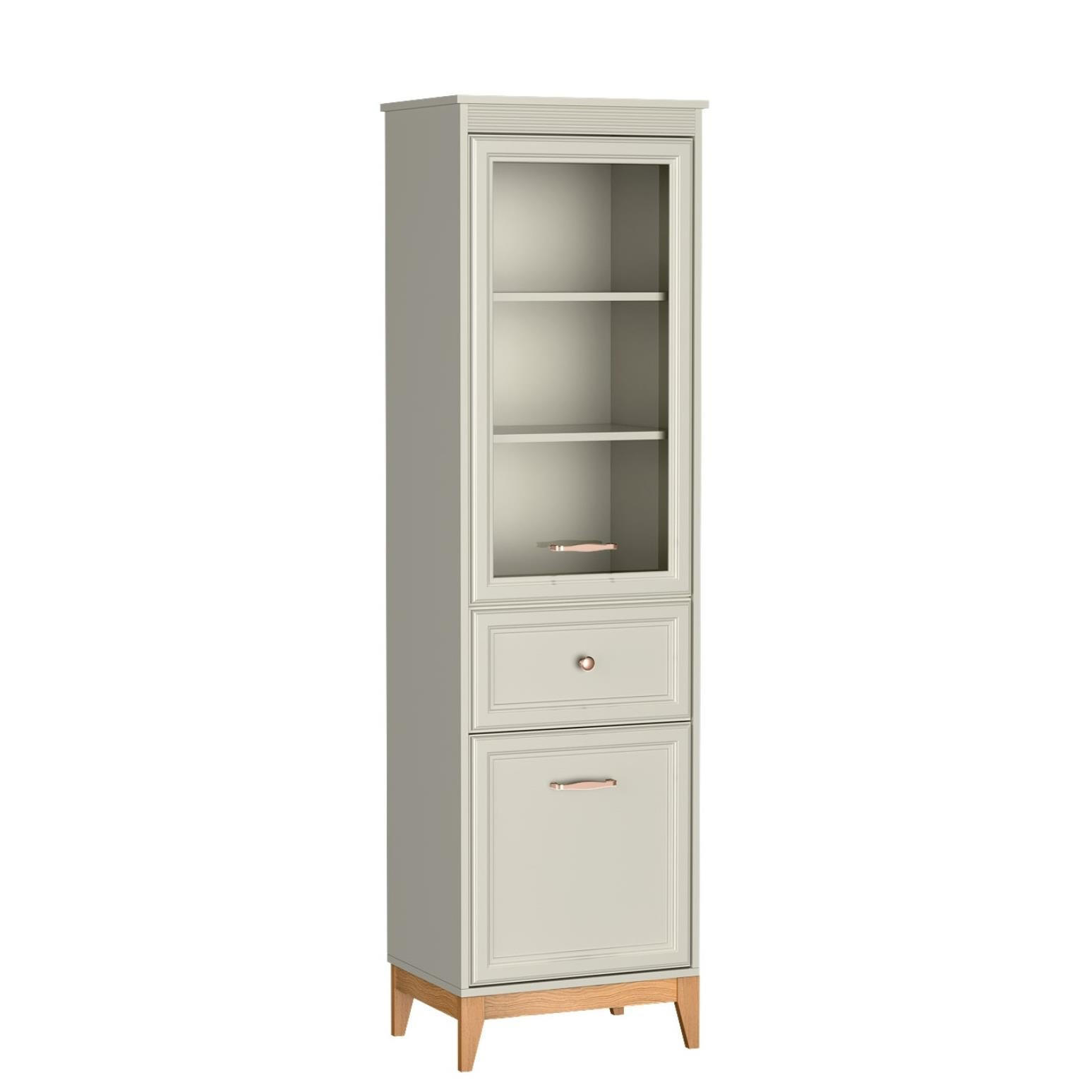 Bettso Vitrine Kaschmir 55x193x41 cm