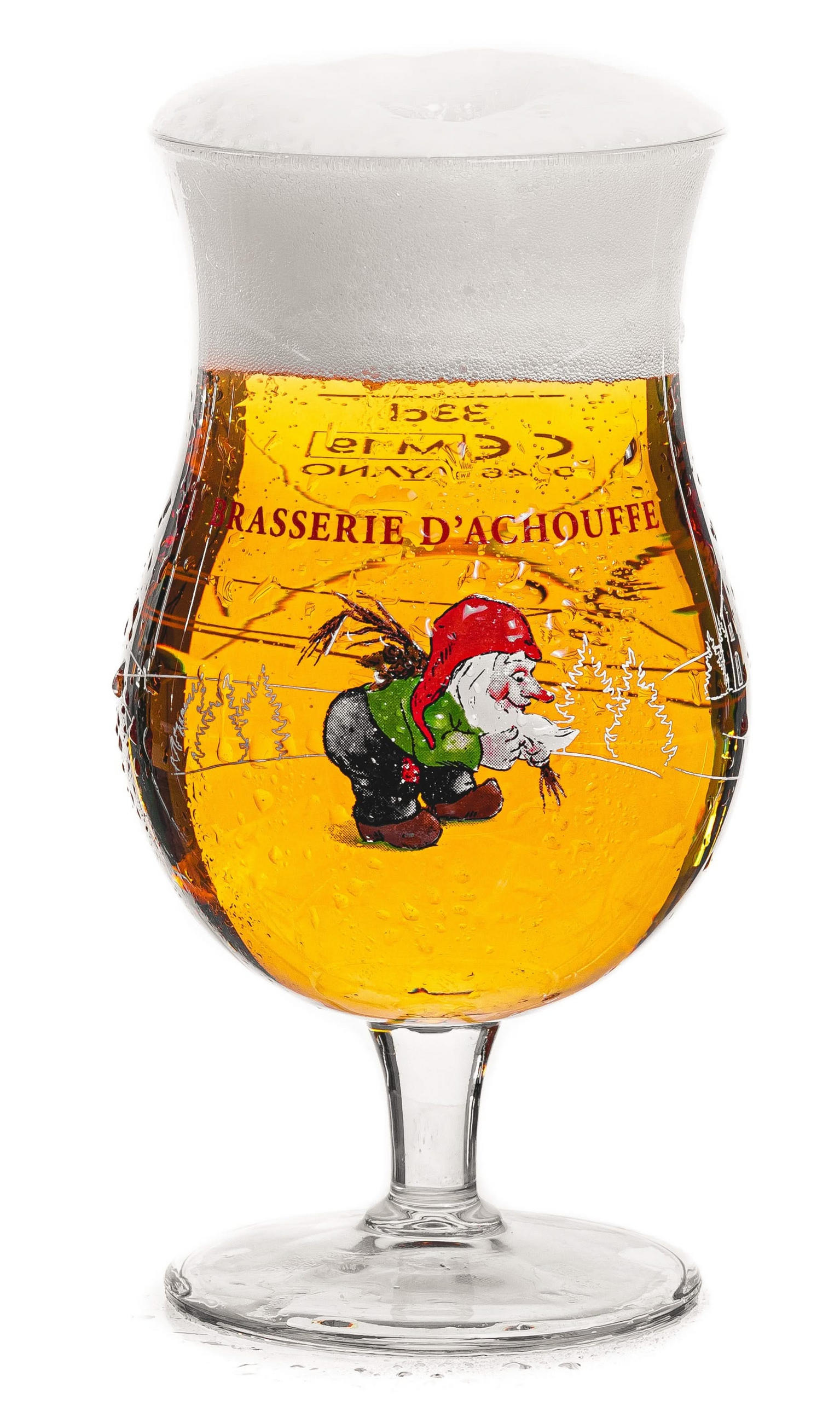 BIERGLAS Biergläser 330 ml - 6 Stück - Transparent, Glas (0.33L)