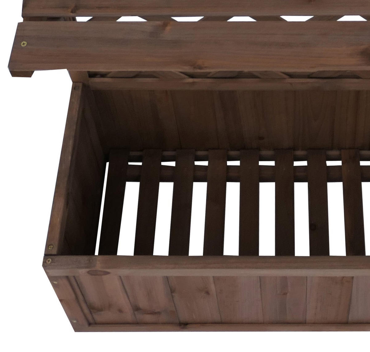 HOCHBEET 177x77x33cm Braun - Braun, Holz (77/177/33cm) - PROREGAL