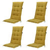 GARTENSTUHLKISSEN Panama 123/50 cm 4er-Set - Multicolor, Textil (50/8/123cm) - Madison