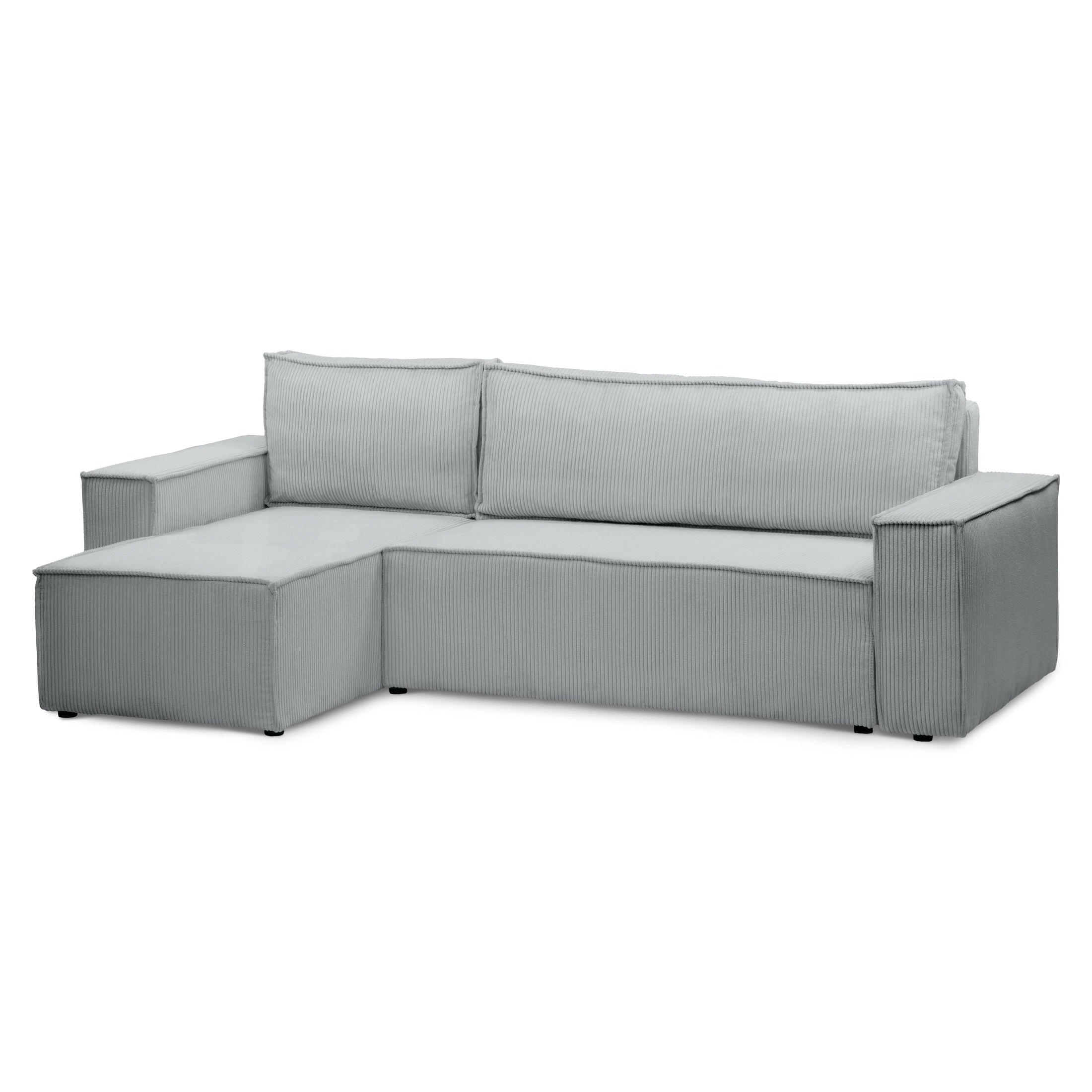 XXXLutz Ecksofa Grau 244x60 cm