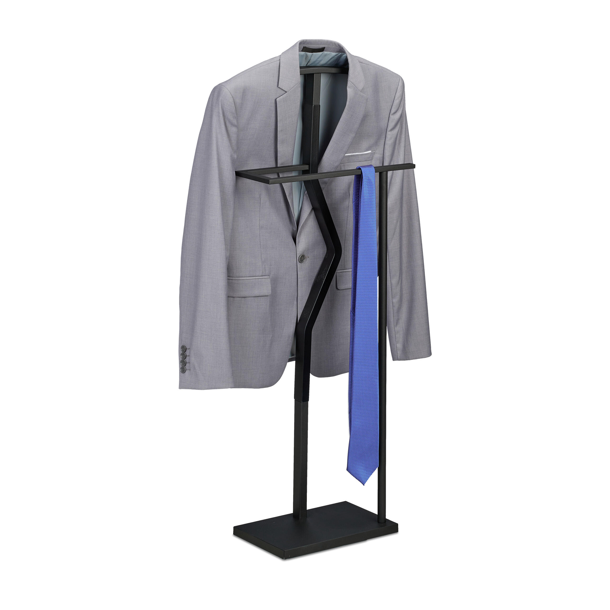 VALET Negru metal