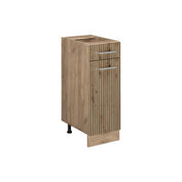 KÜCHENUNTERSCHRANK R-Line Artisan-Eiche 30 cm ohne AP - Honigeiche/Eiche Wotan, Holzwerkstoff (30/81.6/46cm) - Vicco