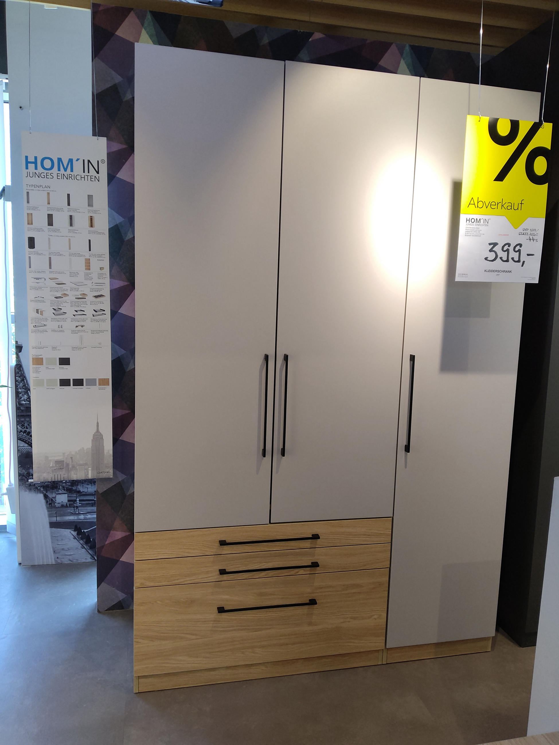 KLEIDERSCHRANK UNIT - Carryhome