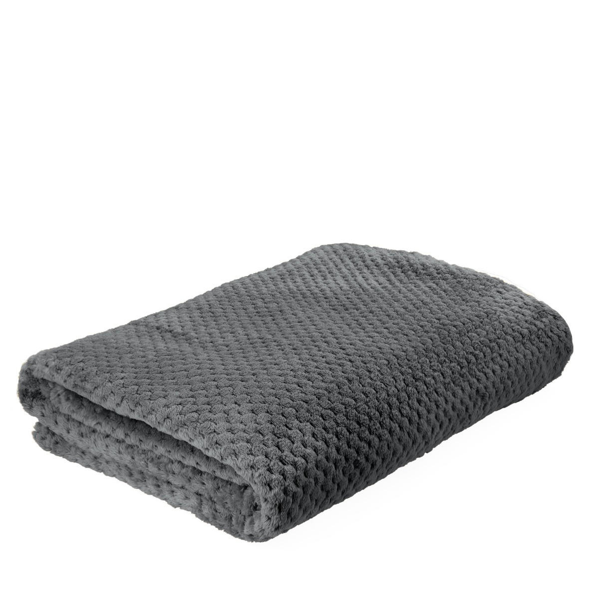 DECKE Noah grau 150/200 cm - Grau, Textil (200/150cm) - Homla
