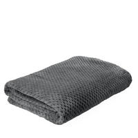 DECKE Noah grau 150/200 cm - Grau, Textil (200/150cm) - Homla