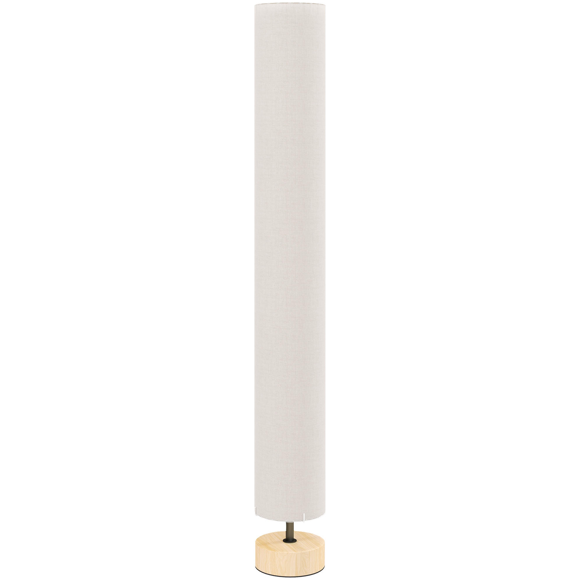 Homcom Stehlampe Beige 15x120x15 cm