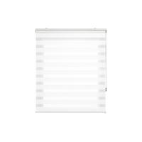 ROLLO Polyester Transluzent Cream 130x180 - Creme, Textil (130/180/1cm) - Purline