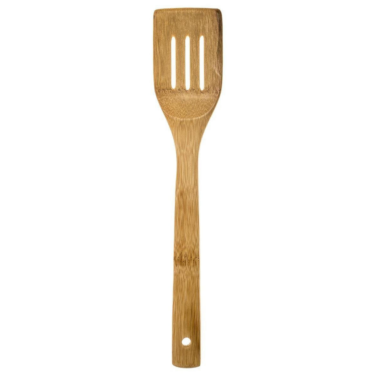 KÜCHENZUBEHÖR-SET Bambus 5-teilig 9/9/30 cm - Braun, Naturmaterialien (9/32/9cm) - 5five Simply Smart