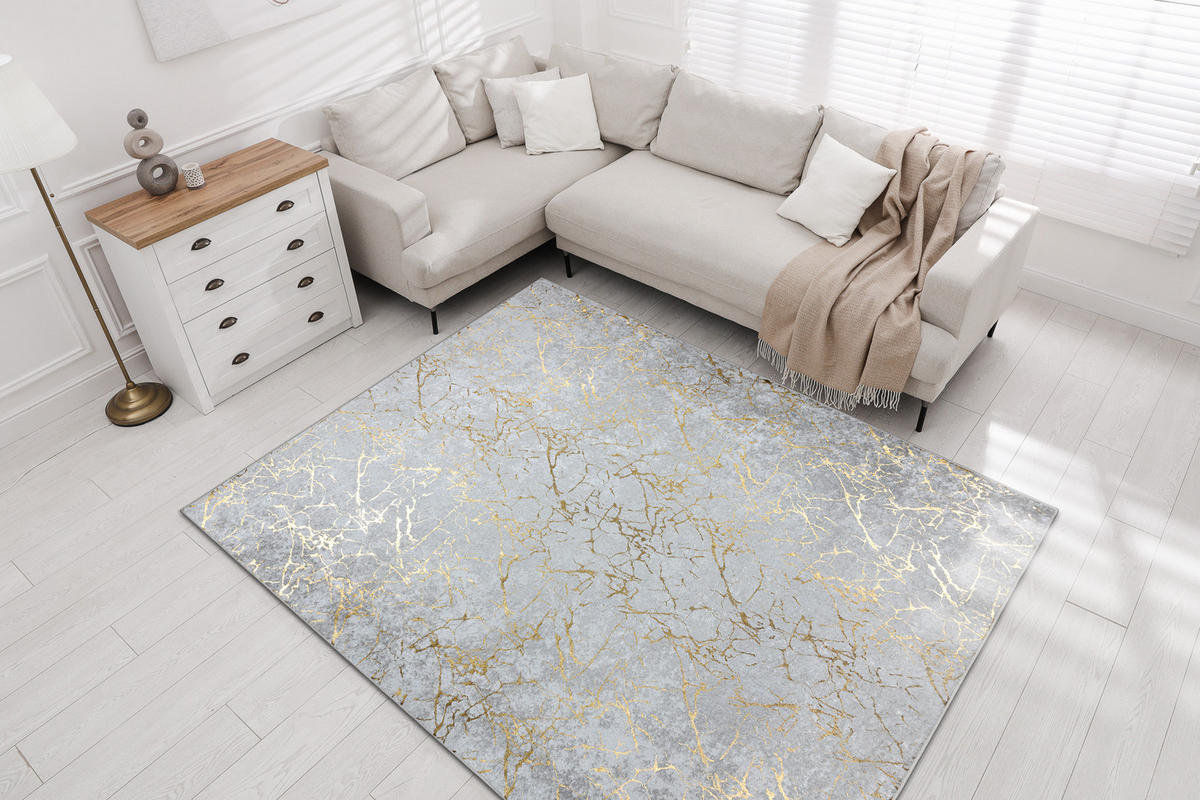 TEPPICH Miro 80/150 cm - Creme, Textil (80/150cm) - rugsX
