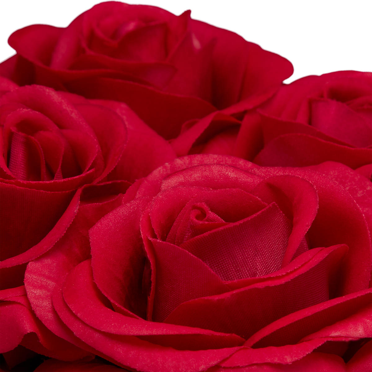 ROSENBOX - Multicolor, Papier/Kunststoff (13/14/13cm) - Relaxdays