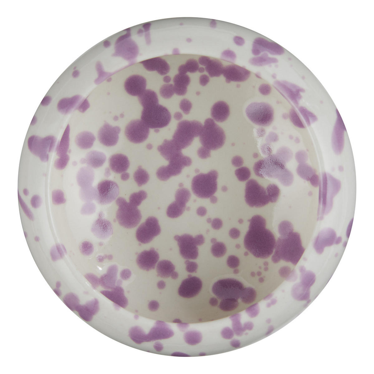 DIPSCHALE Boogy Splash 7cm - Flieder, Keramik (9/9/3.5cm) - Butlers