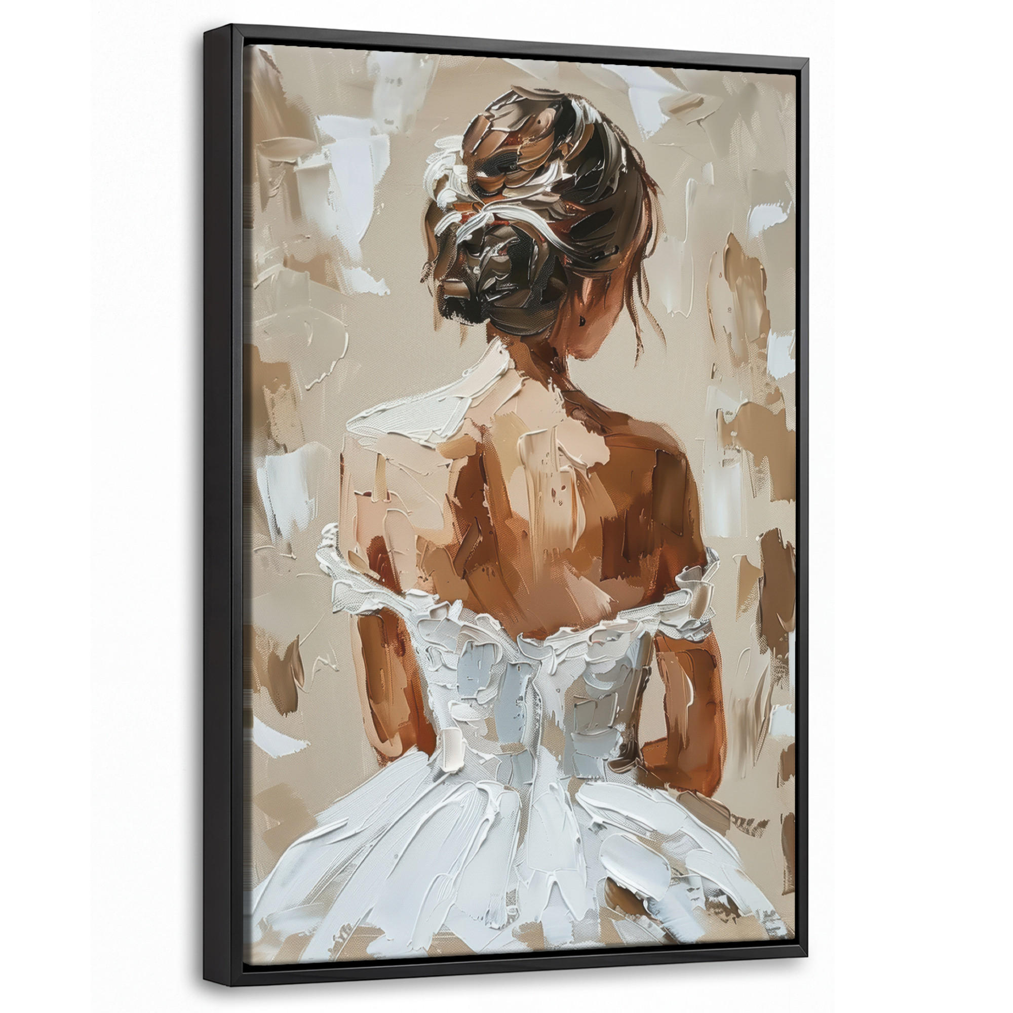 MuchoWow Leinwand Sand 20x30 cm