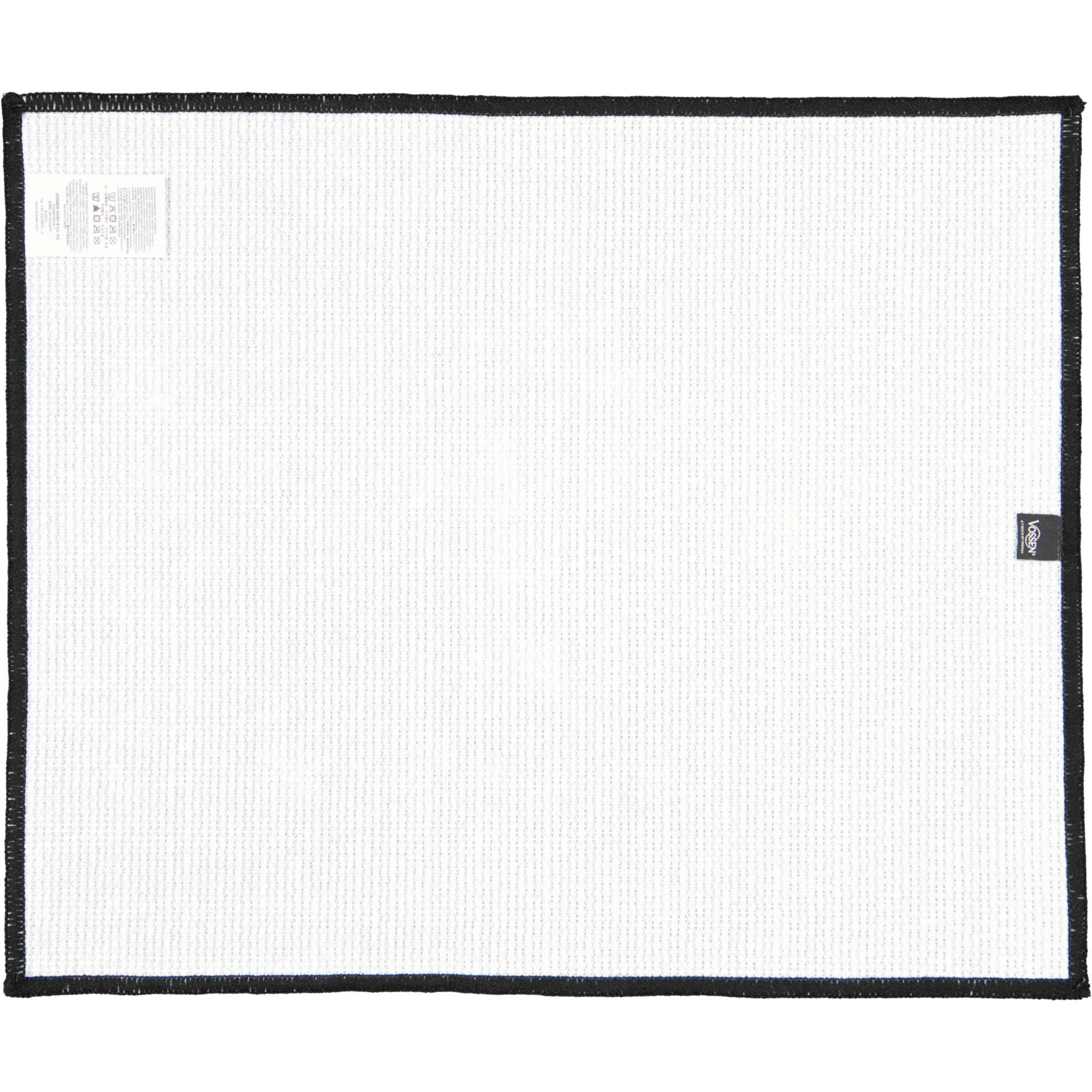 BADTEPPICH Schwarz 50/60 cm  - Schwarz, Basics, Textil (50/60cm) - Vossen