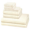 FROTTIERSET Pure 8-teilig - Naturfarben, Textil (50/100cm) - Cawö