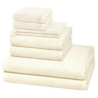 FROTTIERSET Pure 8-teilig - Naturfarben, Textil (50/100cm) - Cawö