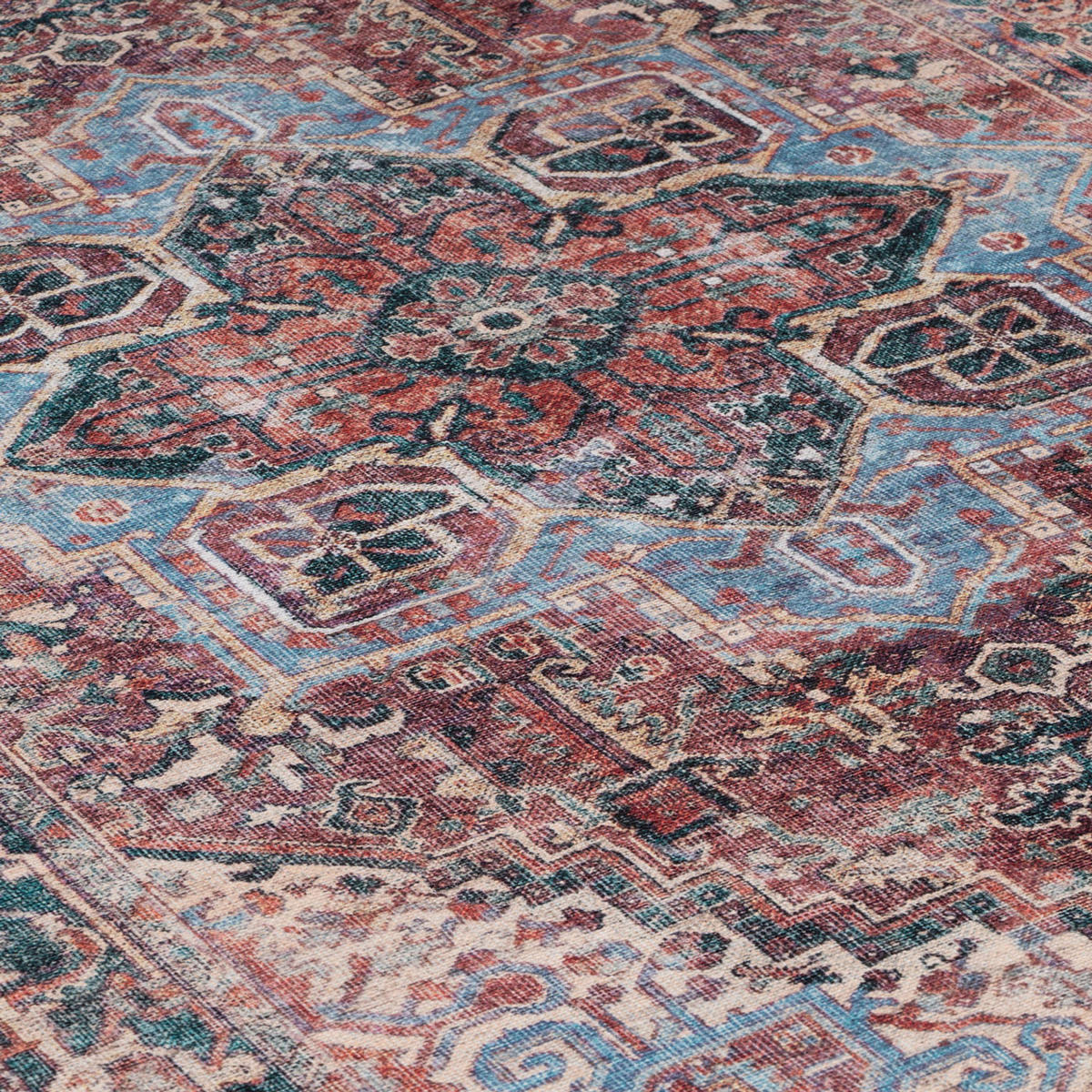 FLACHWEBETEPPICH Slaney - Beige, Textil (160/230cm) - Kukoon Rugs