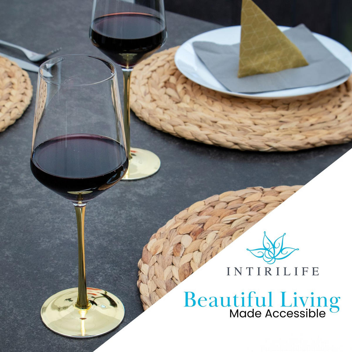 WEINGLAS SET 380 ml (6-tlg) - Transparent, Glas (0.38L) - Intirilife