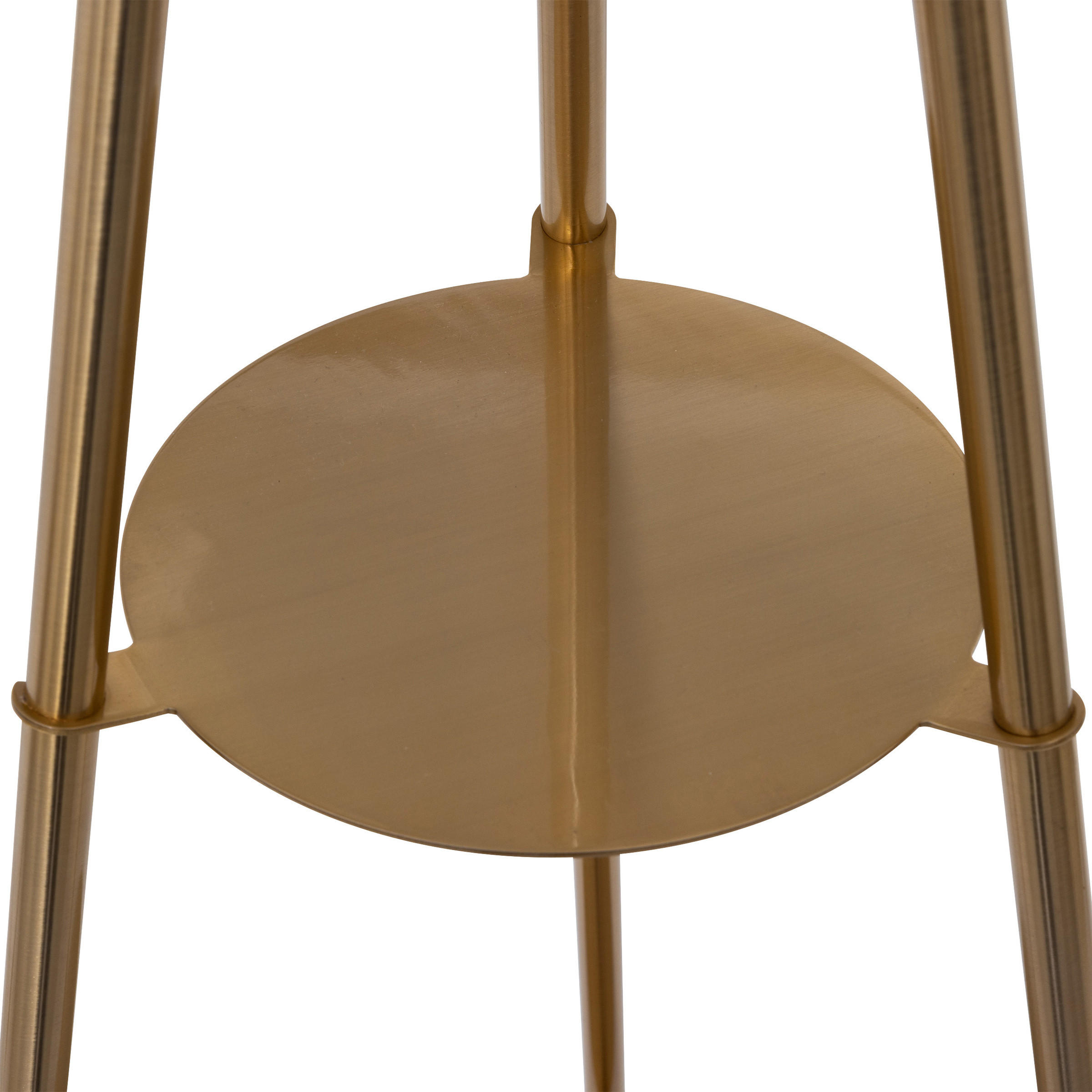 Thumbnail - Atmosphera Createur d´interieur Stehlampe, Weiß, Metall, 48x163x48 cm, Lampen & Leuchten, Innenbeleuchtung, Stehlampen, ...