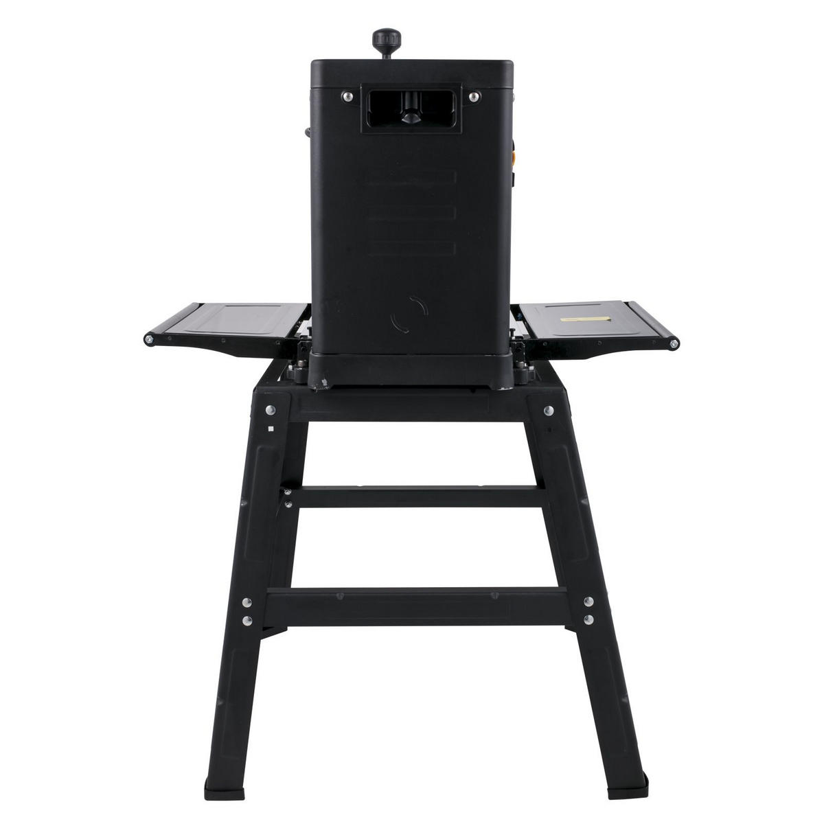 HOBEL Dickenhobel 330mm 2000W-Tischhobelmaschine mit klappbarem Eisen-Untergestell - Schwarz, Metall (20/30/10cm) - Raelunyi