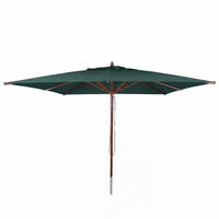 SONNENSCHIRM C57B Dunkelgrün - Dunkelgrün, Textil (400/400cm) - MCW