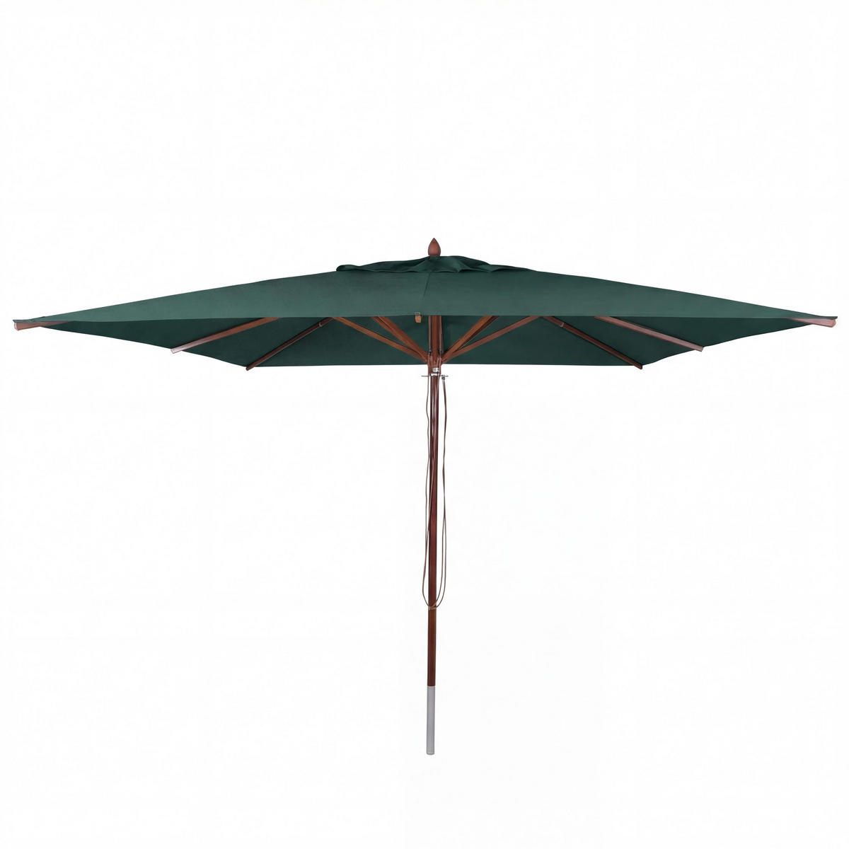 SONNENSCHIRM C57B Dunkelgrün - Dunkelgrün, Textil (400/400cm) - MCW