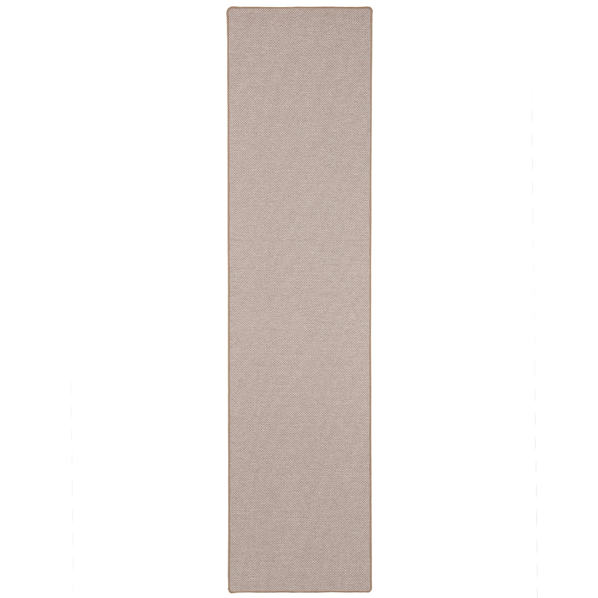 LÄUFER TEPPICH BENTZON FLACHGEWEBE - Cognac, Textil (80/320cm) - Snapstyle